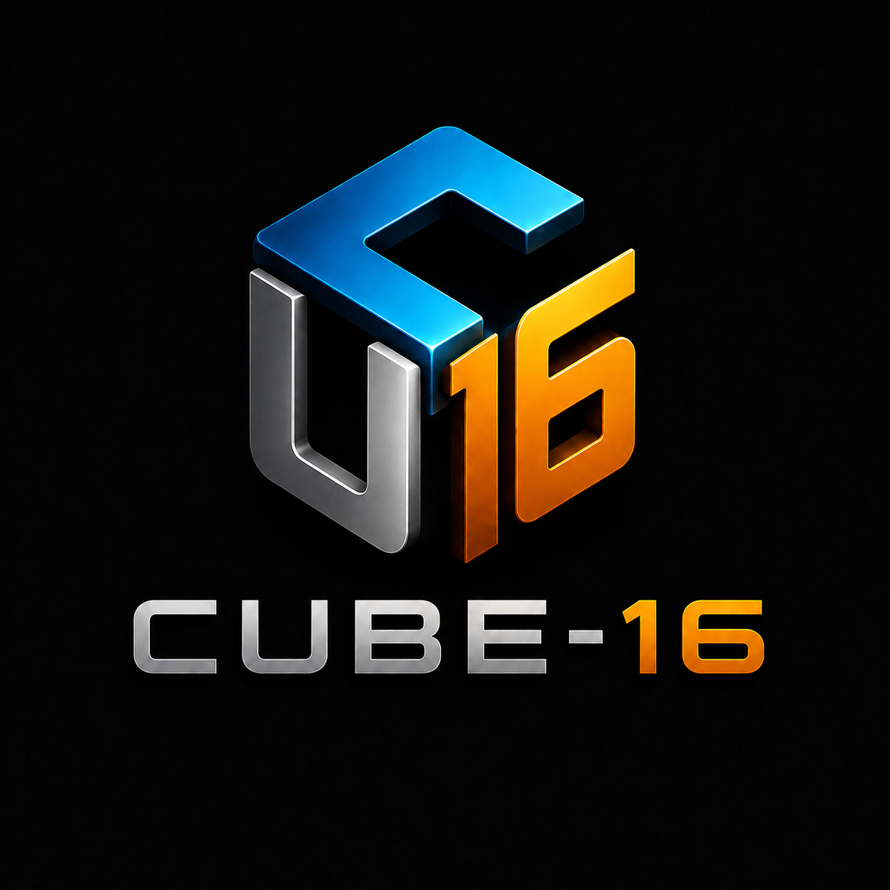 Cube-16 Logo